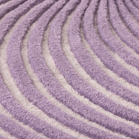 Gan-Rugs GIRO RUG von Gan Rug Flieder, L: 264 cm / B: 363 cm