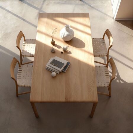 Gazzda_Derven-table-Eiche_Geolt_weiss_200x90x75_Lifestyle