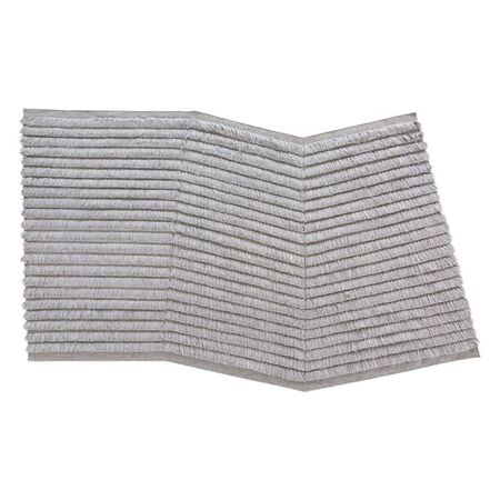 Gan-Rugs LINES RUG von Gan Rugs  Grau, L: 172 cm / B: 80 cm