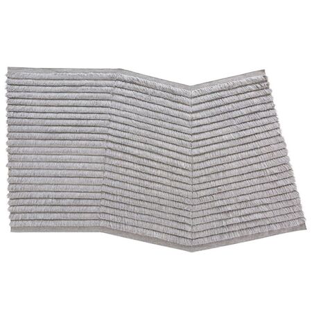 Gan-Rugs LINES RUG von Gan Rugs  Grau, L: 205 cm / B: 334 cm