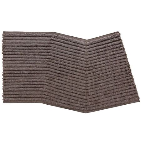 Gan-Rugs LINES RUG von Gan Rugs  Holzkohle, L: 205 cm / B: 334 cm