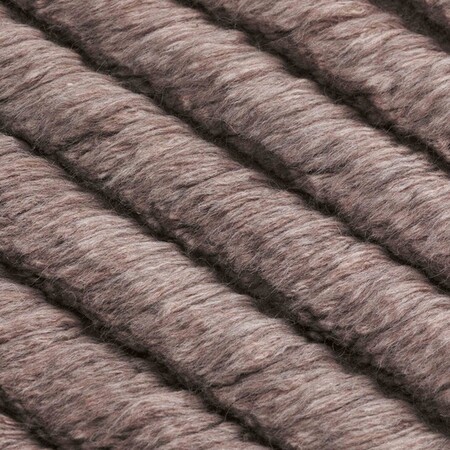 Gan-Rugs LINES RUG von Gan Rugs  Holzkohle, L: 172 cm / B: 80 cm