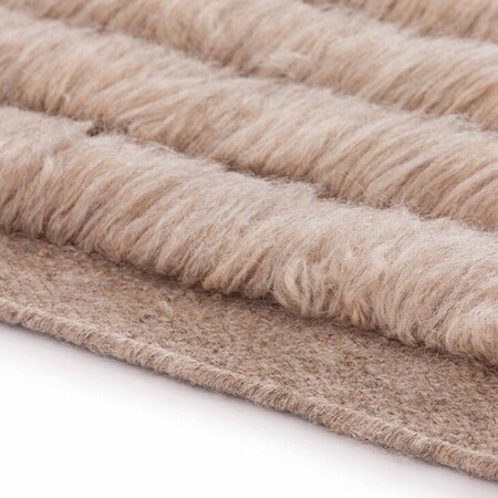 Gan-Rugs LINES RUG von Gan Rugs  Braun, L: 205 cm / B: 334 cm