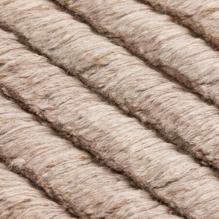 Gan-Rugs LINES RUG von Gan Rugs  Braun, L: 205 cm / B: 334 cm