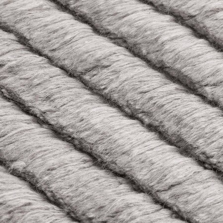 Gan-Rugs LINES RUG von Gan Rugs  Grau, L: 172 cm / B: 80 cm