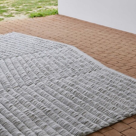 Gan-Rugs LINES RUG von Gan Rugs  Grau, L: 172 cm / B: 80 cm