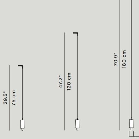 Luceplan Stehleuchte Flia tragbare von Luceplan -1