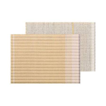 Gan-Rugs REVERSIBLE RUG von Gan Rugs Gelb, L: 170 cm / B: 240 cm