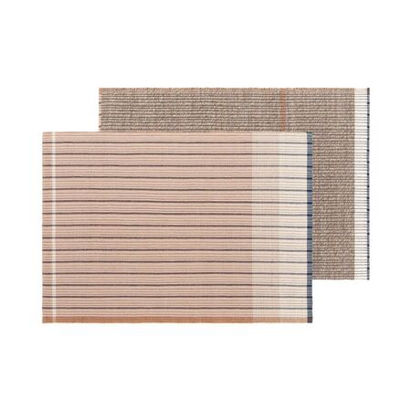 Gan-Rugs REVERSIBLE RUG von Gan Rugs Rosa, L: 170 cm / B: 240 cm