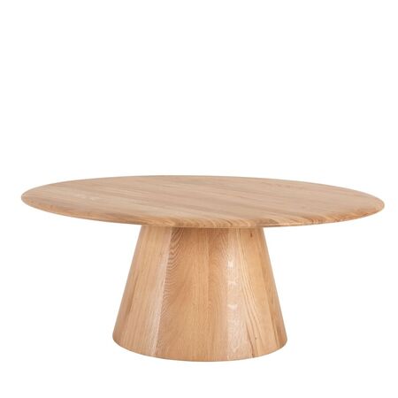 Gazzda Mushroom Couchtisch von Gazzda Eiche geölt - Natur geölt