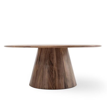 Gazzda Mushroom Couchtisch von Gazzda Nussbaum geölt - Natur geölt