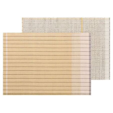 Gan-Rugs REVERSIBLE RUG von Gan Rugs Gelb, L: 200 cm / B: 300 cm