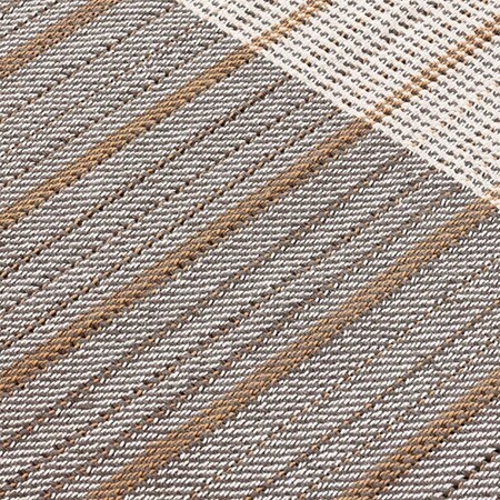 Gan-Rugs REVERSIBLE RUG von Gan Rugs Schwarz, L: 200 cm / B: 300 cm