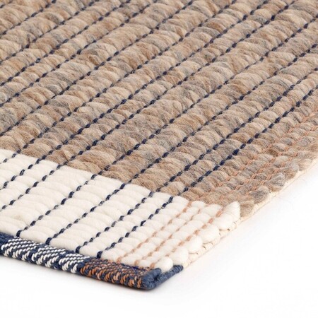 Gan-Rugs REVERSIBLE RUG von Gan Rugs Schwarz, L: 200 cm / B: 300 cm