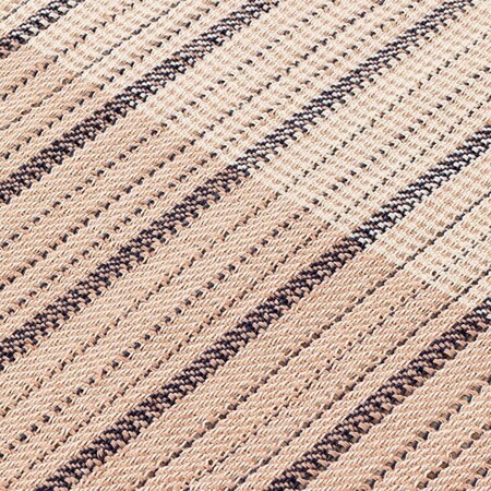 Gan-Rugs REVERSIBLE RUG von Gan Rugs Schwarz, L: 200 cm / B: 300 cm