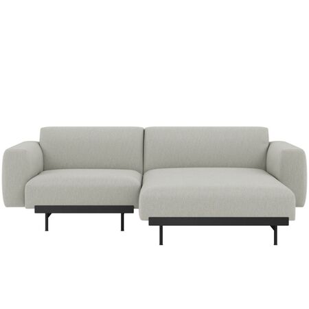 Muuto Modular 2-Sitzer Sofa mit Chaiselounge In Situ von Muuto Clay 12