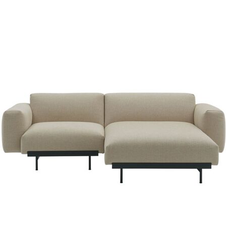 Muuto Modular 2-Sitzer Sofa mit Chaiselounge In Situ von Muuto Ecriture 240