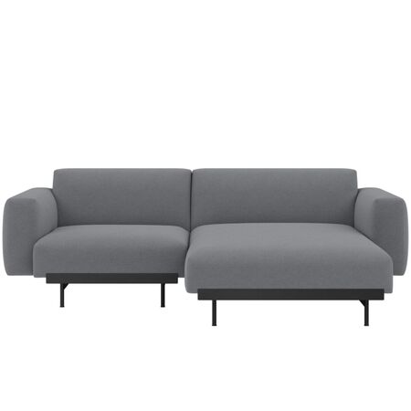 Muuto Modular 2-Sitzer Sofa mit Chaiselounge In Situ von Muuto Ocean 80
