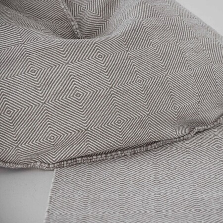 Gan-Rugs Sail Pouf von Gan Rugs Taupe
