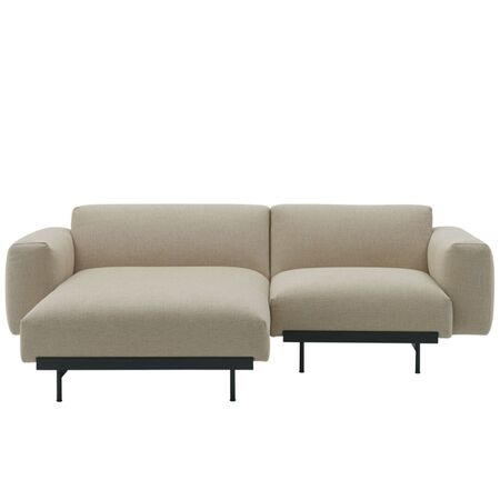 Muuto Modular 2-Sitzer Sofa mit Chaiselounge In Situ von Muuto Ecriture 240, Chaiselounge links