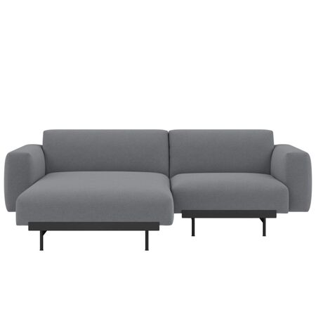 Muuto Modular 2-Sitzer Sofa mit Chaiselounge In Situ von Muuto Ocean 80, Chaiselounge links