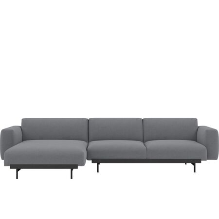 Muuto Modular 3-Sitzer Sofa mit Chaiselounge In Situ von Muuto Ocean 80, Chaiselounge links