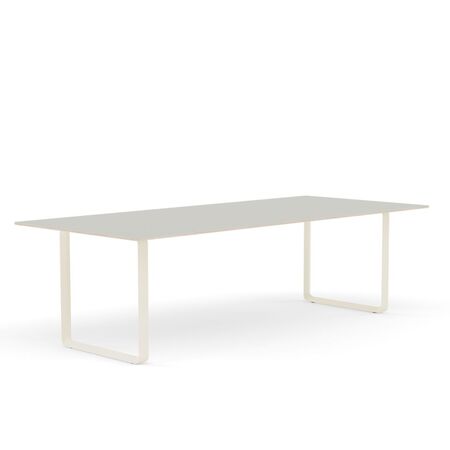 Muuto Muuto 70/70 Tisch Grey Nanolaminate/Plywood/Sand, 225 x 90 cm