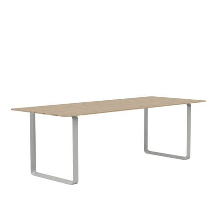 Muuto Muuto 70/70 Tisch Solid Oak/Grey, 225 x 90 cm