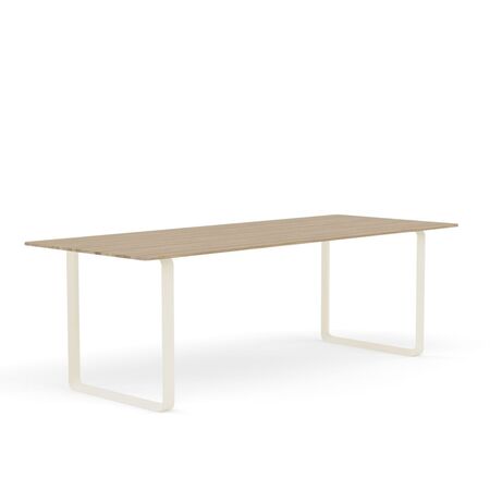 Muuto Muuto 70/70 Tisch Solid Oak/Sand, 225 x 90 cm