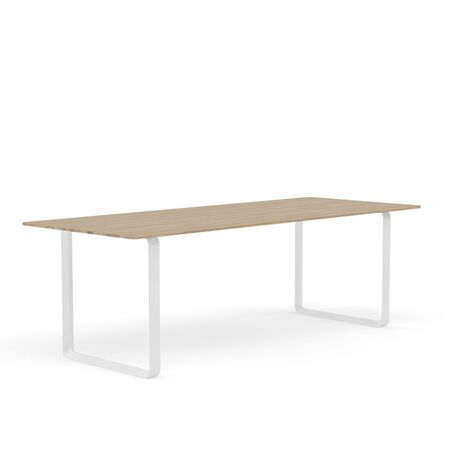 Muuto Muuto 70/70 Tisch Solid Oak/White, 225 x 90 cm