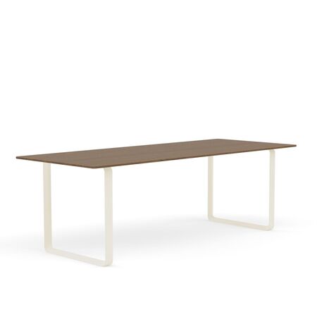 Muuto Muuto 70/70 Tisch Solid Smoked Oak/Sand, 225 x 90 cm