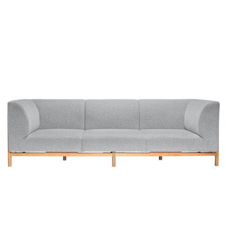 Hübsch  Moment 3 Sitzer Sofa von Hübsch  Grau