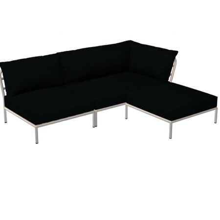 Houe Houe LEVEL 2 Kombination 06 - Outdoor Sofa Muted White, Alpine Heritage 44