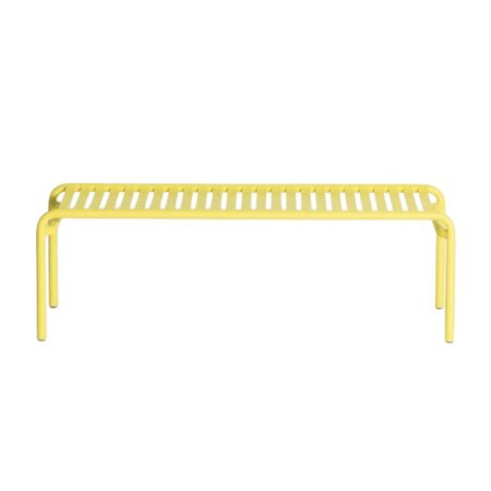 Petite Friture Couchtisch WEEK-END Coffee Table Long von Petite Friture  1016 - Yellow