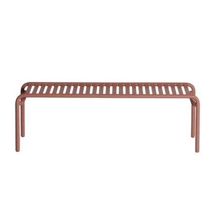 Petite Friture Couchtisch WEEK-END Coffee Table Long von Petite Friture  13 - Terracotta