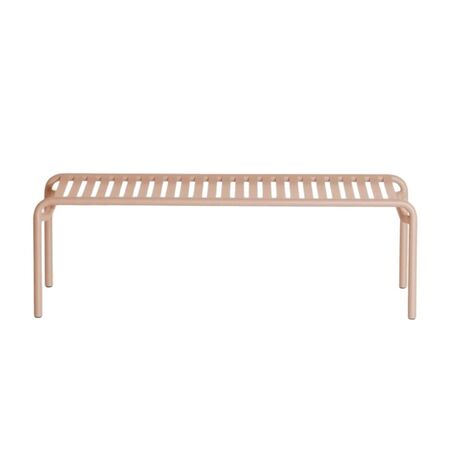 Petite Friture Couchtisch WEEK-END Coffee Table Long von Petite Friture  19 - Blush