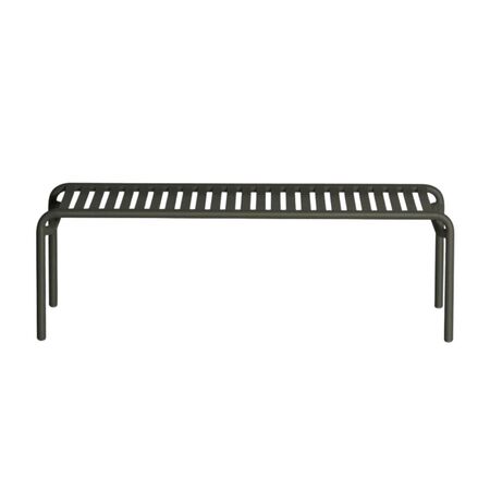 Petite Friture Couchtisch WEEK-END Coffee Table Long von Petite Friture  9005 - Black