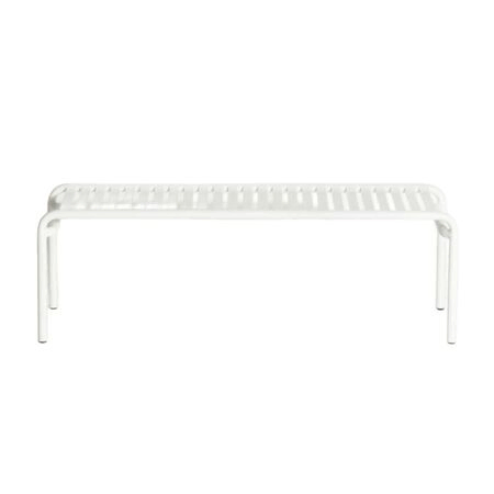 Petite Friture Couchtisch WEEK-END Coffee Table Long von Petite Friture  9016 - White