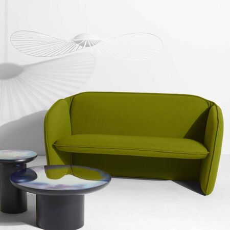 Petite Friture Lily Lily fabric category 1 von Petite Friture - Sofa Olive Green-1