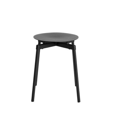 Petite Friture Hocker Fromme von Petite Friture  Black