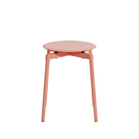 Petite Friture Hocker Fromme von Petite Friture  Coral