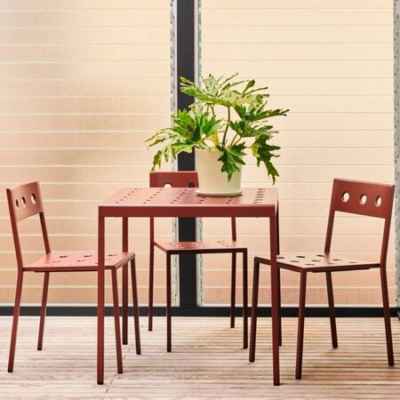 Hay Balcony im Dining Set