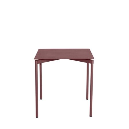 Petite Friture Petite Friture Fromme Square table Brown Red
