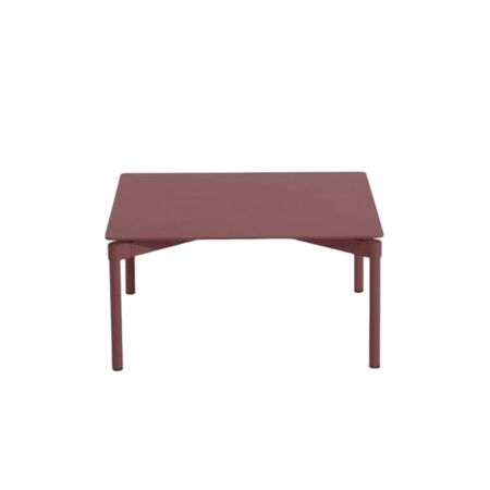 Petite Friture Couchtisch Fromme von Petite Friture  Brown Red