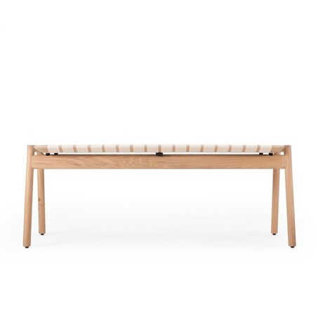 Gazzda_Bench-klupa-120x45-oild-oak-white-1015-cotton-webbing-herringbone-natural-beige-4
