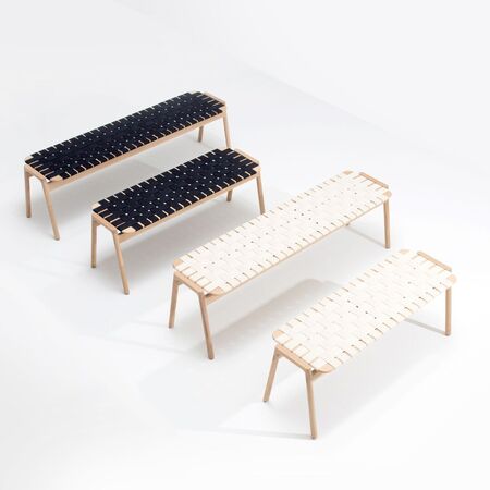 Gazzda_Bench-Klupa-oild-oak-white-1015-cotton-webbing-4