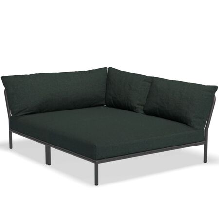 Houe Houe Level 2 - Sofakombination Alpine, Dark grey, Rechts
