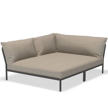 Houe Houe Level 2 - Sofakombination Ash, Dark grey, Links
