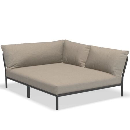 Houe Houe Level 2 - Sofakombination Ash, Dark grey, Rechts