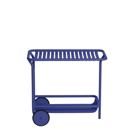 Petite Friture Trolley Week-end von Petite Friture  06 - Blue